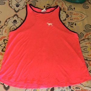 Racerback workout tank from PINK Victoria Secrets!